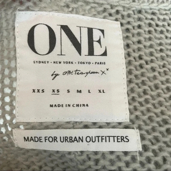 One Teaspoon for Urban Outfitters Open Knit Sweater - Picture 4 of 6